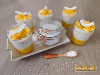 Perles du Japon vanille tonka & mangue