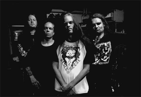 MARTYRDÖD - Détails et extrait du nouvel album Hexhammaren