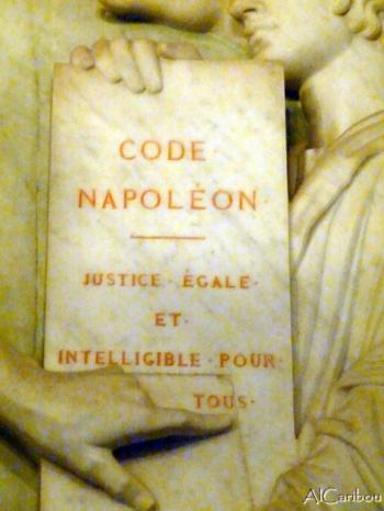 Le code Napoléon