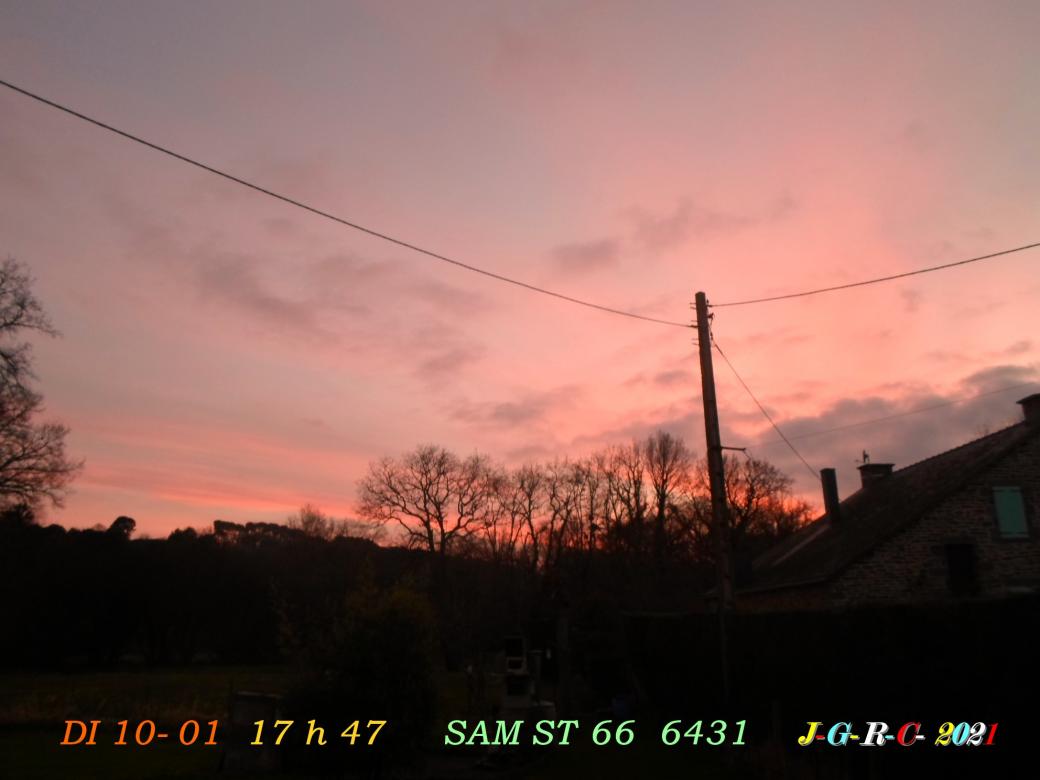CIEL DE JOUR OU DE NUIT:  semaine  02  D  17-01-2021  attente