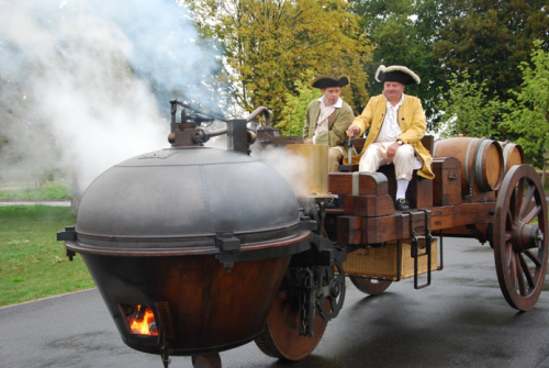 L'Histoire de l'automobile en photos