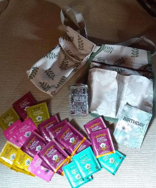 Plein de cadeaux dans ma BAL!