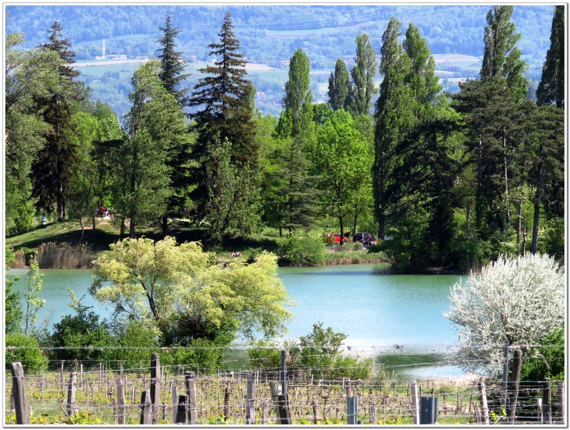 01 /05 /22  LAC DE St ANDRÉ  SUITE