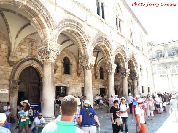 Jenry Camus s'est rendu en Croatie sur les traces du maréchal Marmont...