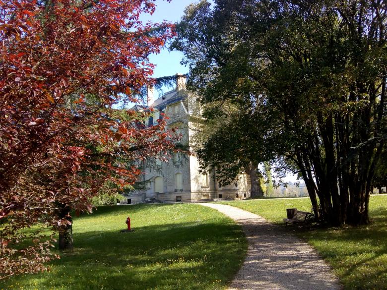 Promenade au Parc Chavat (Podensac (Gironde)