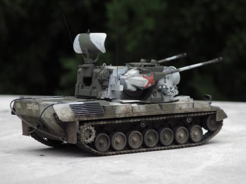 Flakpanzer Gepard Tamiya
