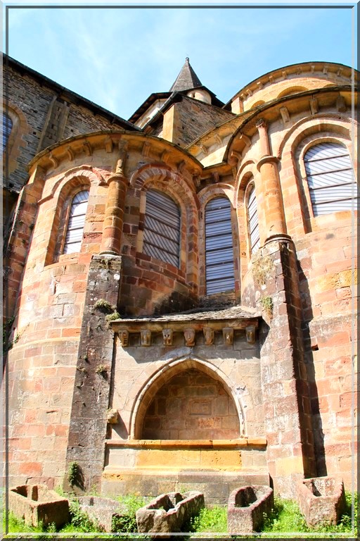 947 - Conques en Aveyron, l'Abbatiale (12)