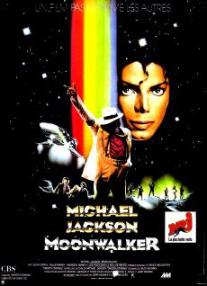 MOONWALKER BOX OFFICE FRANCE 1988