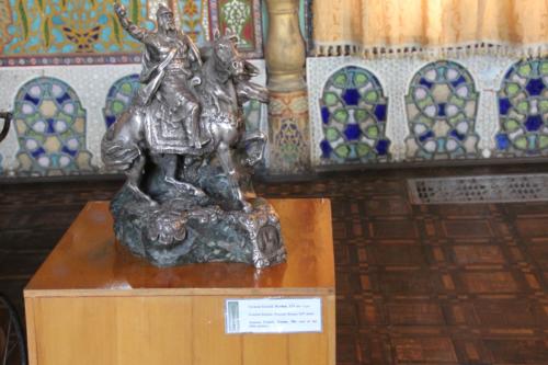 Boukhara : le palais Sitoraï Makhi-Khosa