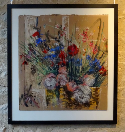 Les "peintures automnales" de Karin Neumann