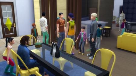 Semaine 3 - Quartier San Myshuno - Foyer N'Guyen