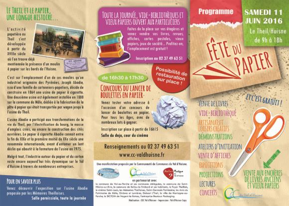 La Fête du Papier se prépare…