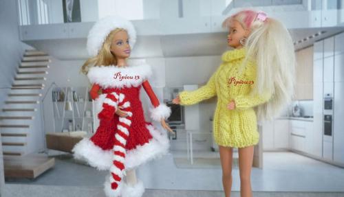 Ma barbie Noël : Sorbet