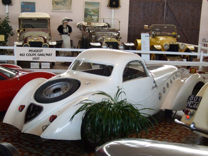 LES PEUGEOT DARL'MAT