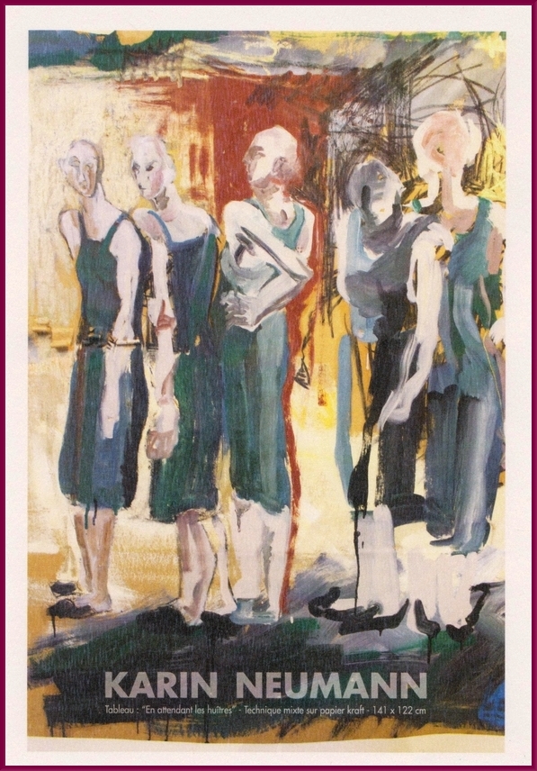 L'exposition d'automne 2018 de Karin Neumann présente des peintures, des photos et des installations