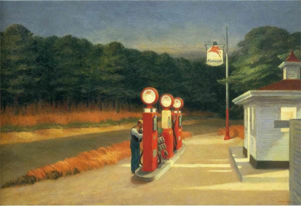 Peinture de : Edward Hopper