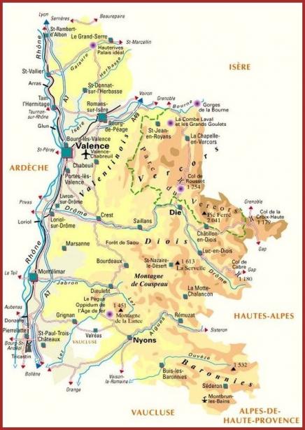 ⊱♥⊱╮ღ꧁  26 LA DROME ꧂ღ ⊱♥≺  