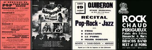 MARK ROBSON & LE POING (1967-1989)