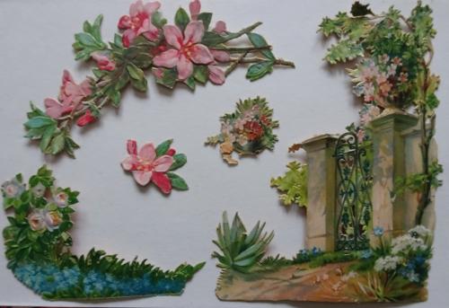 Mes chromos et cartes peintes