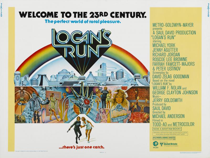 LOGAN'S RUN BOX OFFICE 1976