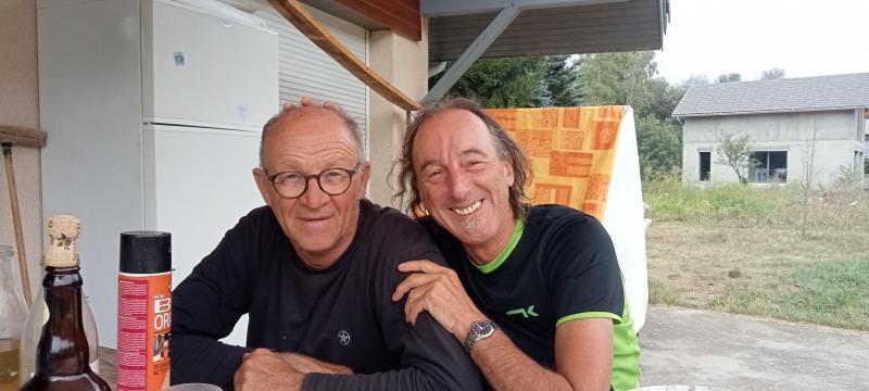 Les Richards jour "3"