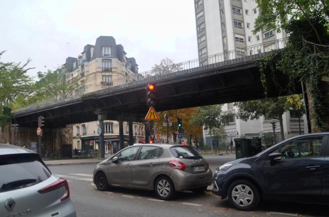 ☻ La ceinture verte du Paris populaire avec Générations 13