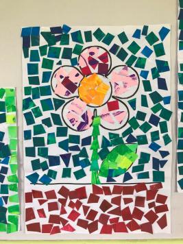 Une technique artistique - la mosaïque