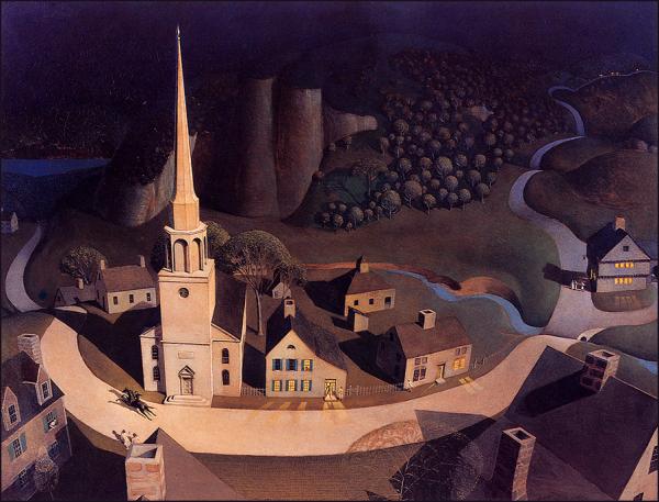 La peinture américaine des années 1930 au Musée de l'Orangerie