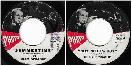 BILLY SPRAGUE