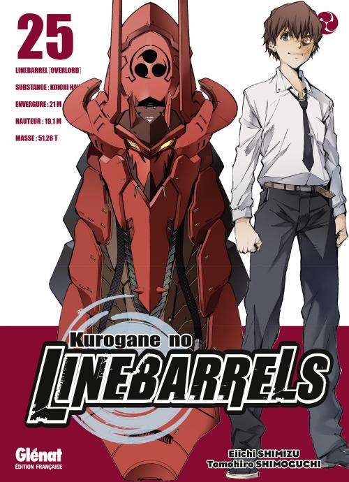 Kurogane no linebarrels - Tome 25 - Eiichi Shimizu & Tomohiro Shimocuchi