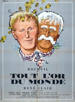 TOUT L'OR DU MONDE BOX OFFICE  FRANCE 1961 