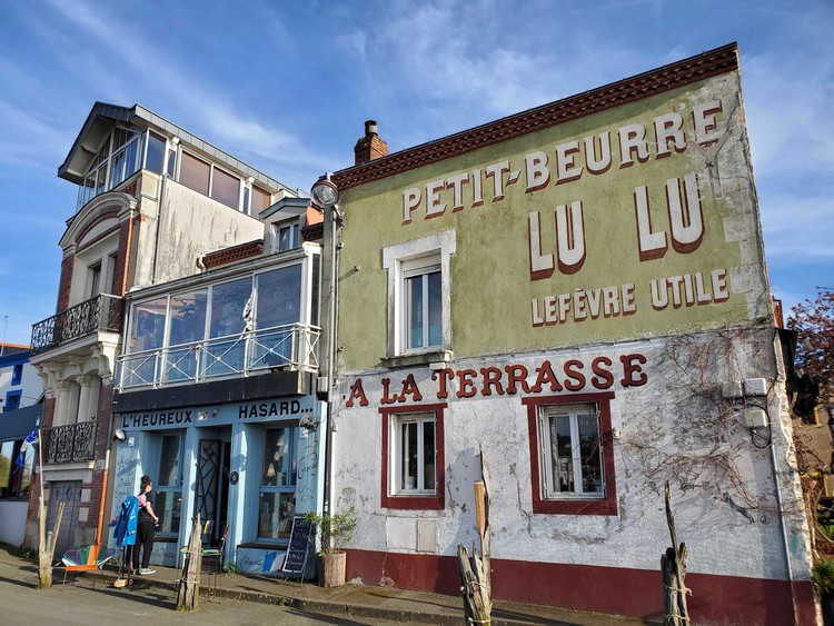 À la terrasse