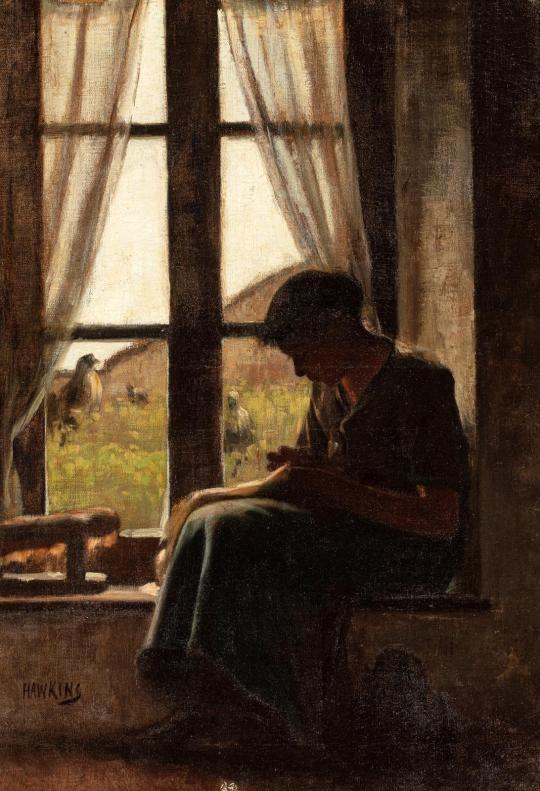 Louis Welden Hawkins