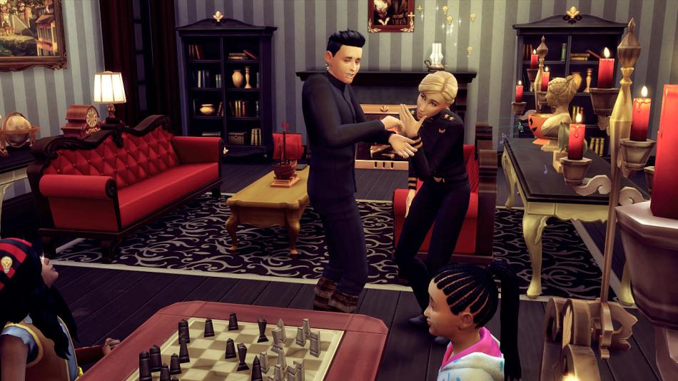 Semaine 3 - Quartier Willow Creek - Foyer Gothik