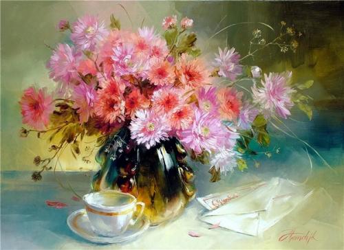 Peinture de :Anna Homchick