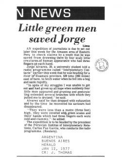 Rencontres avec des humanoïdes