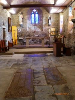 L'église seigneuriale de Tressaint, sa paroisse et son manoir