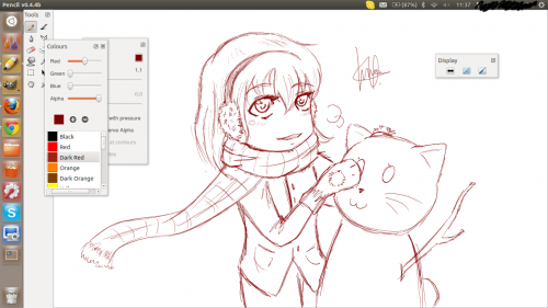 • Croquis femmes chibi
