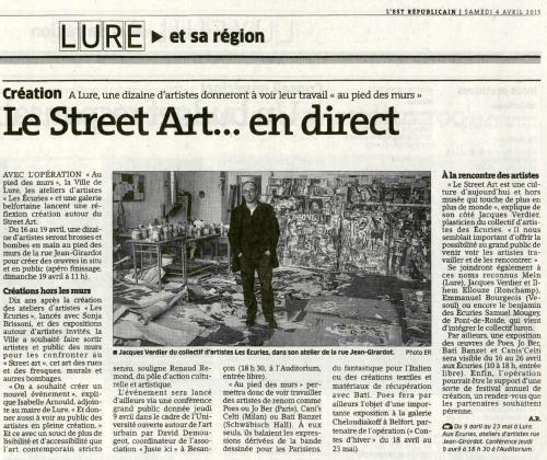 Collectif les écuries – Ateliers d’Artistes
