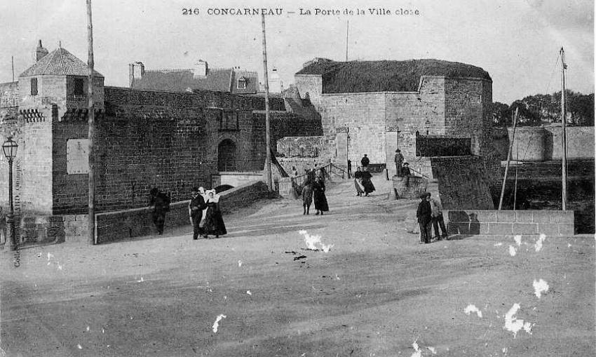 Concarneau la Ville CLose 