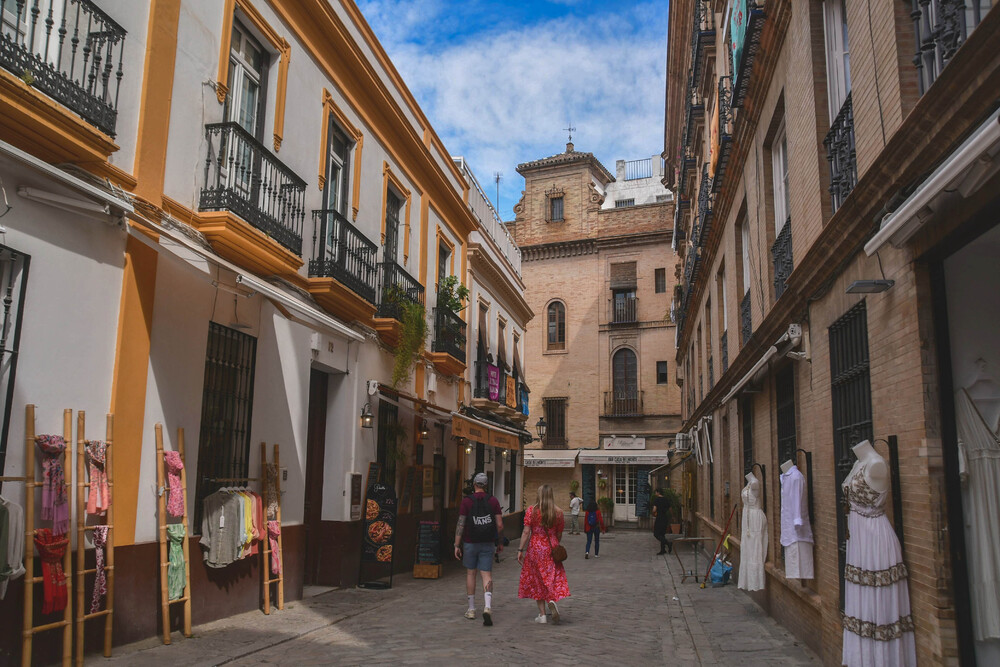 Séville : le quartier Santa Cruz