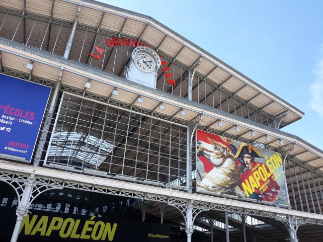 Visite guidée de l'exposition "Napoléon" à la Grande Halle de La Villette