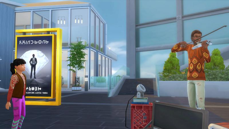 Semaine 2 - Quartier San Myshuno - Foyer Pizzazz