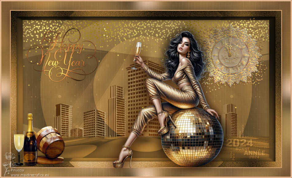 Bonne Année /Happy new Year 2024