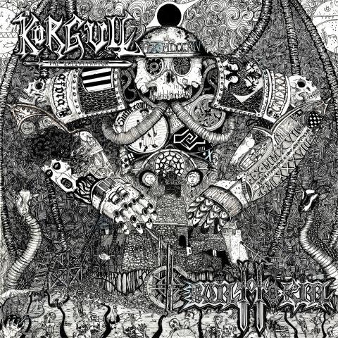 KÖRGULL THE EXTERMINATOR - Détails et extrait du nouvel album Built To Kill