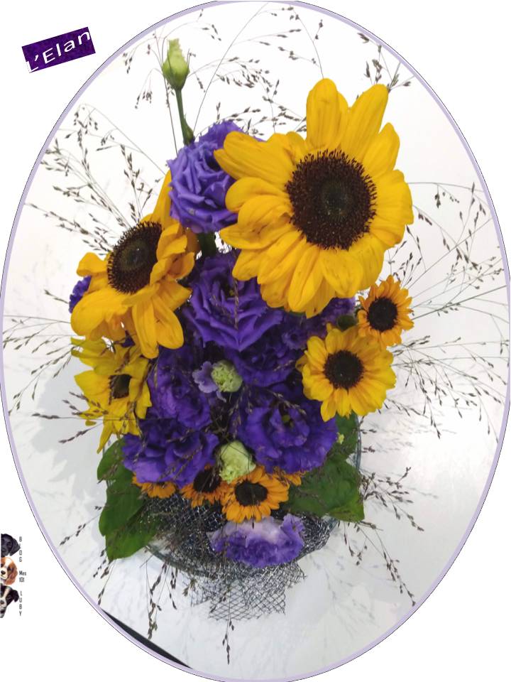 Prendre son "Elan" floral
