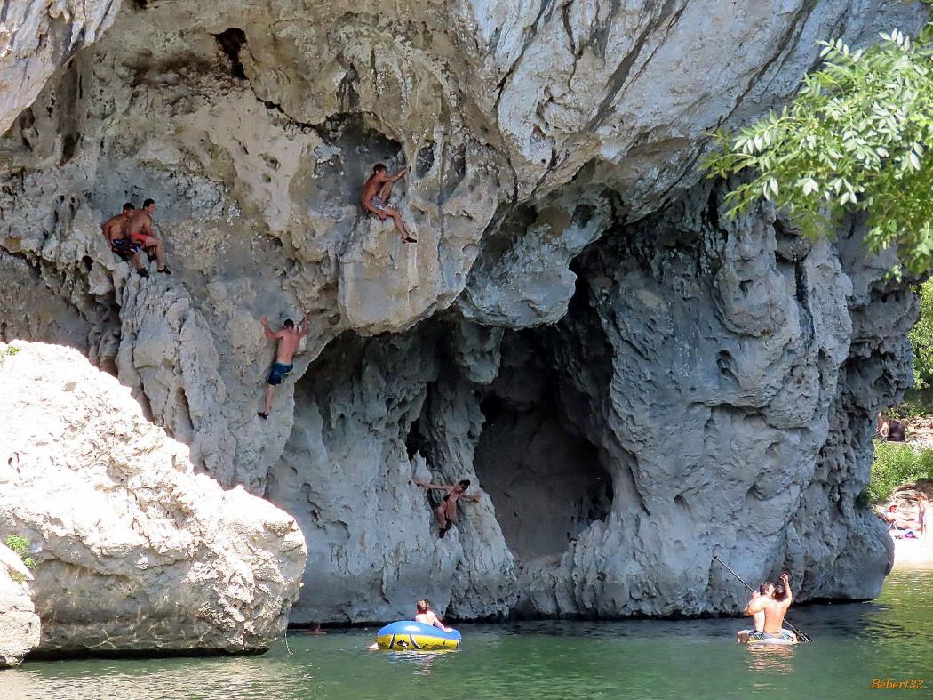 le Pont d'Arc  en Ardèche 