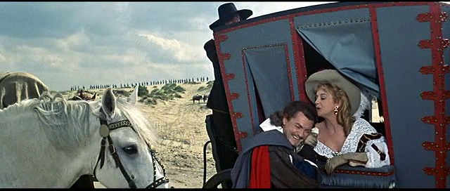 LE MASQUE DE FER - BOX OFFICE JEAN MARAIS 1962