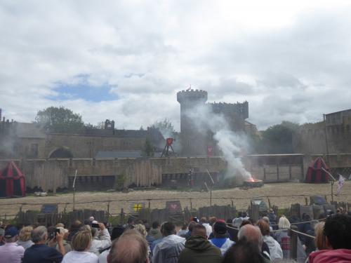 Visite du Puy du Fou, "Le secret de la Lance"