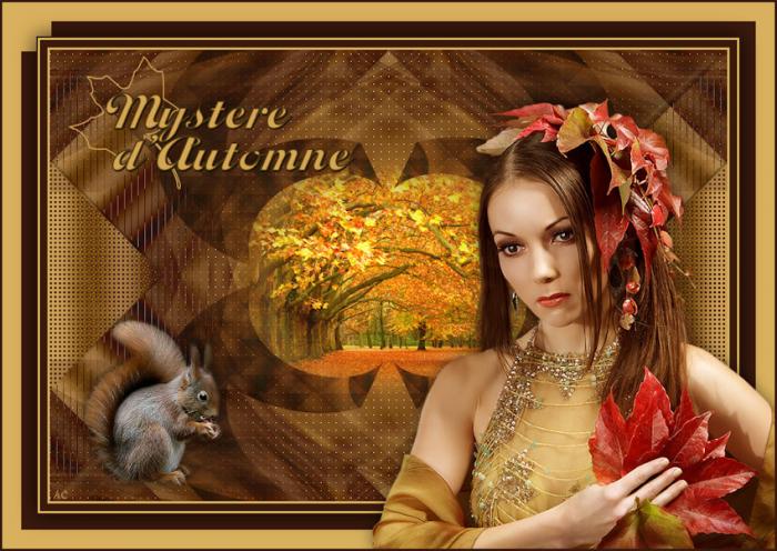 Mystère d'Automne